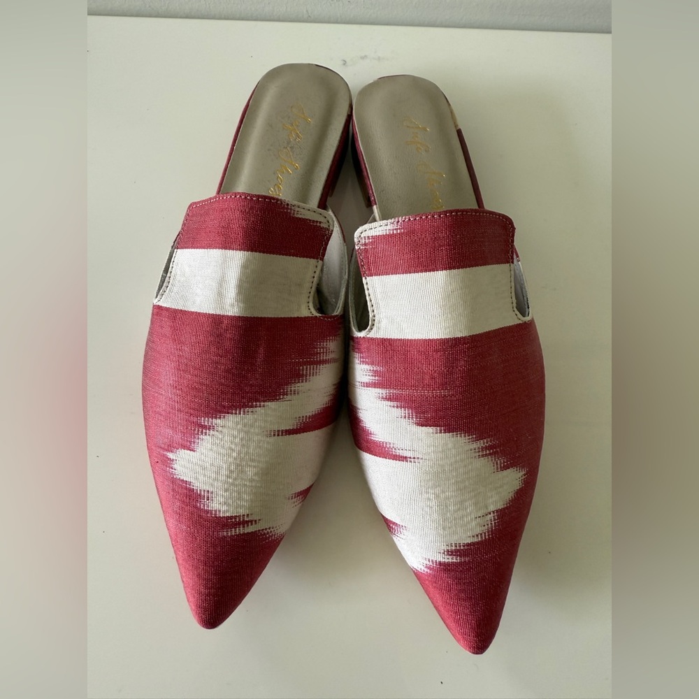 SUFI Shoes Ikat Mules Slippers Shoes 39/9